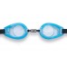 INTEX Okulary do pływania dla dzieci SPLASH, niebieskie 55608