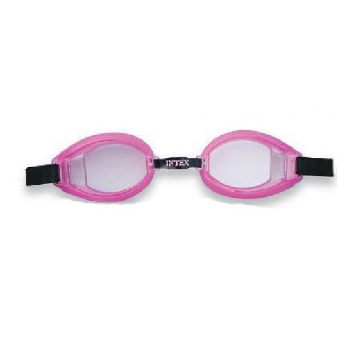 INTEX Okulary do pływania dla dzieci SPLASH, różowe 55608