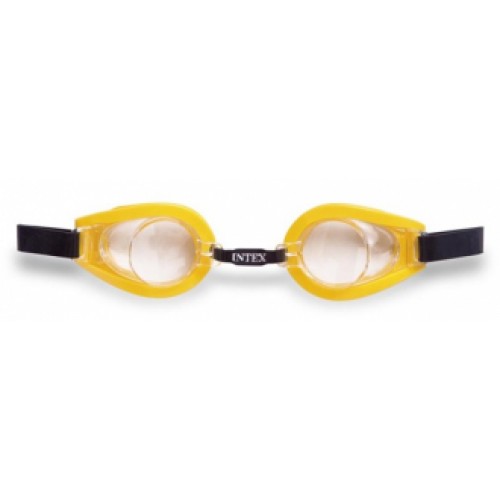 INTEX Okulary do pływania dla dzieci, żółte 55608