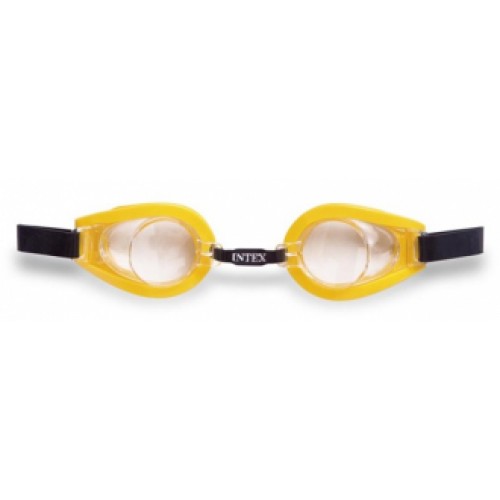 INTEX Okulary do pływania dla dzieci, żółte 55608 INTEX Okulary do pływania dla dzieci, żółte 55608