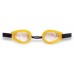 INTEX Okulary do pływania dla dzieci, żółte 55608