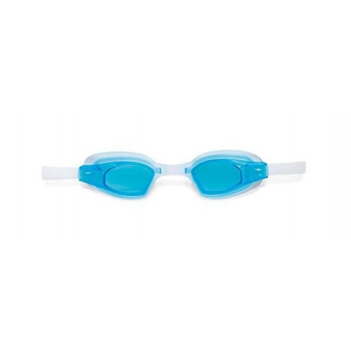 INTEX FREE STYLE SPORT Sportowe okulary do pływania, niebieskie 55682