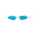 INTEX FREE STYLE SPORT Sportowe okulary do pływania, niebieskie 55682