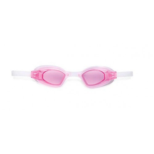 INTEX FREE STYLE SPORT Sportowe okulary do pływania, różowe 55682 INTEX FREE STYLE SPORT Sportowe okulary do pływania, różowe 55682