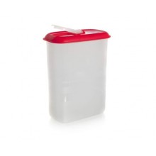 BANQUET Plastikowy pojemnik do przechowywania i dozowania żywności 2L 557683