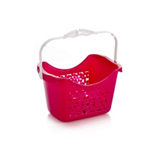 BANQUET Plastikowy koszyk z rączką Acassa, mix kolorów 558714