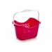 BANQUET Plastikowy koszyk z rączką Acassa, mix kolorów 558714