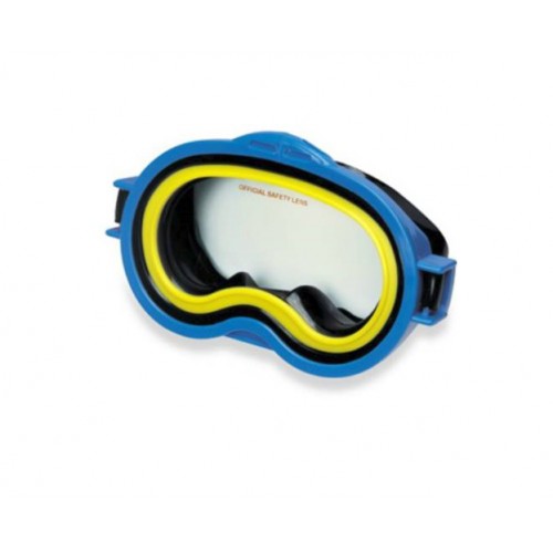 INTEX Maska do nurkowania dla dzieci, niebieska 55913 INTEX Maska do nurkowania dla dzieci, niebieska 55913