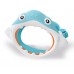 INTEX FUN MASKS Dziecięce okulary do nurkowania, rekin 55915