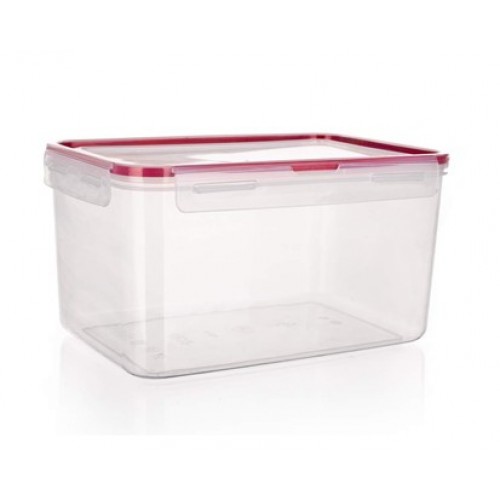 BANQUET Pojemnik na żywność SUPER CLICK 4,5 L czerwony 55BO880BR