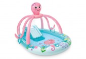 INTEX Plac Zabaw Dmuchany Wesoła Ośmiornica 234x183x150 cm 56138
