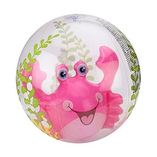 INTEX Dmuchana piłka Aquarium Beach Balls różowa 58031NP