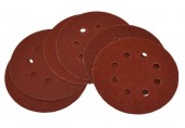GÜDE Papier ścierny, tarcze 125 mm (6 szt) k EXS 125 E 58161