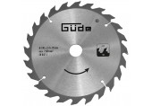 GÜDE Tarcza widiowa do piły 190 x 20 mm, 24 Z (HM) 58172