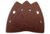 GÜDE Papier ścierny DELTA 93 x 93 mm (6 szt) 58196