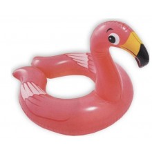INTEX Koło do pływania w kształcie flamingo 59220NP