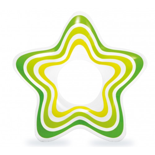 INTEX Nadmuchiwana gwiazda do pływania , zielona 59243NP