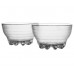BANQUET Zestaw salaterek 10,2 cm Silhouette A2 59BFS42321WP