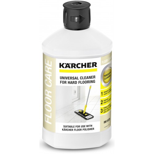 Kärcher Środek do czyszczenia kamienia/linoleum/PCV, 1 l 6.295-775.0