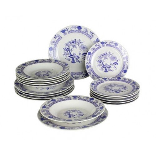 BANQUET Zestaw obiadowy 18 el. cebulki 600005P BANQUET Zestaw obiadowy 18 el. cebulki 600005P