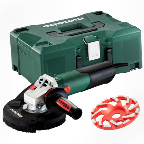 METABO Szlifierka kątowa WE 15-125 HD Set GED 600465500