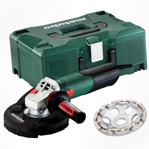 METABO Szlifierka kątowa WE 15-125 HD Set GED 600465510