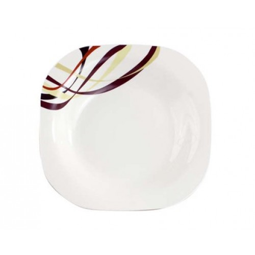 BANQUET Wave Talerz głęboki square 22,5cm 60111709BW BANQUET Wave Talerz głęboki square 22,5cm 60111709BW
