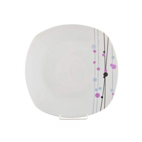 BANQUET Valentia Talerz płytki square 27cm 60112A112263