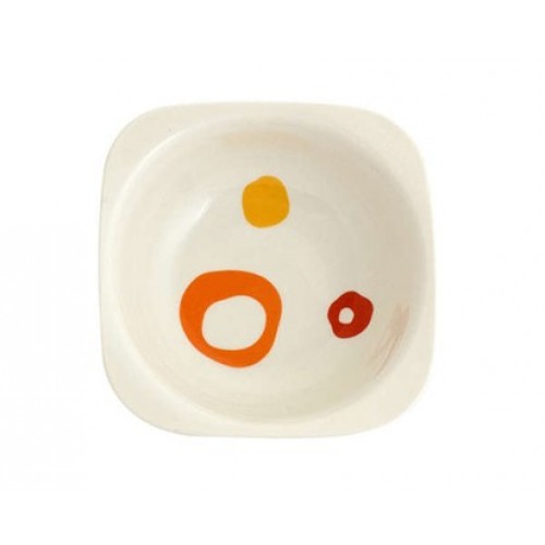 BANQUET Miska 17cm RED BUBBLE 60149709R