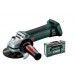 Metabo W 18 LTX 125 Quick Akumulatorowe szlifierki kątowe 18V; MetaBOX 165 L, 602174840