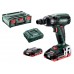 Metabo 602205800 SSW 18 LTX 400 BL Akumulatorowe zakrętaki udarowe, 18V 2X4.0 Ah, MetaBOX