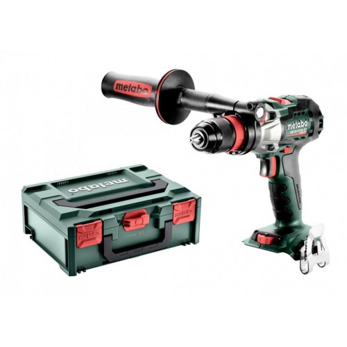 Metabo SB 18 LTX BL Q I Akumulatorowe wiertarki udarowe 18V, MetaBOX 145 L 602361840