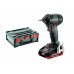 Metabo 602396800 SSD 18 LTX 200 BL Akumulatorowa zakrętarka udarowa 18V 2X4.0 Ah, MetaBOX