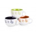 BANQUET Kubek jumbo Spirale 660 ml assorted 603882