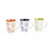 BANQUET Kubek Geometric 340 ml assorted 603884