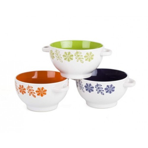 BANQUET Miska z uchwytami assorted polne kwiaty 603888