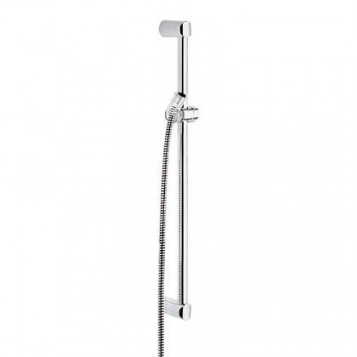 KLUDI ZENTA Drązek prysznicowy z wężem L = 600 mm 6061005-00