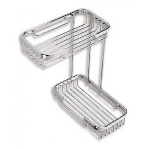 Ferro Metalia Prysznic koszyk podwójny narożny L 6074.0