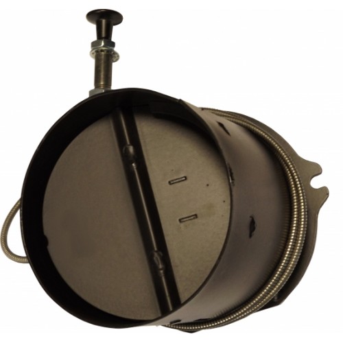 Edilkamin klapa doprowadzenia powietrza do pieca Aquatondo 29, 125 mm 608850