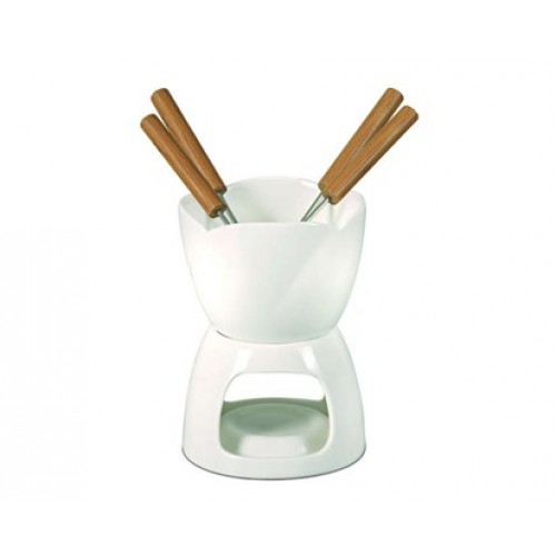 BANQUET Zestaw do FONDUE Collezione Bianca 6 szt. CZ820194