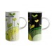 BANQUET Kubek Modern Plants 2 420 ml assorted 60H0682
