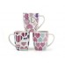 BANQUET Kubek 390 ml Serce assorted 60H2140