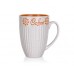 BANQUET Kubek Coffee pomarańczowy 340 ml 60HH1273315OR