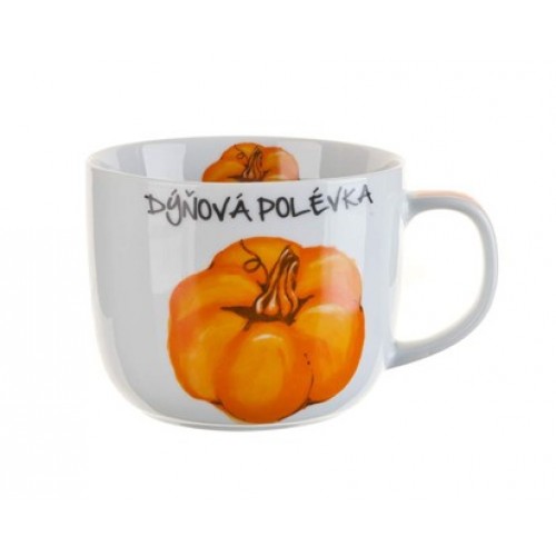BANQUET Kubek zupa dyniowa 730 ml CZ 60JG001D BANQUET Kubek zupa dyniowa 730 ml CZ 60JG001D
