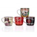 BANQUET Kubek Retro Coffee assorted 310 ml 60JG003