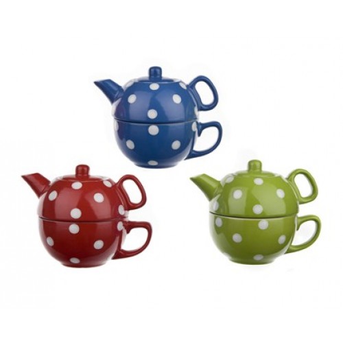 BANQUET Zestaw do herbaty tea set Kropki assort. 60K11171C BANQUET Zestaw do herbaty tea set Kropki assort. 60K11171C