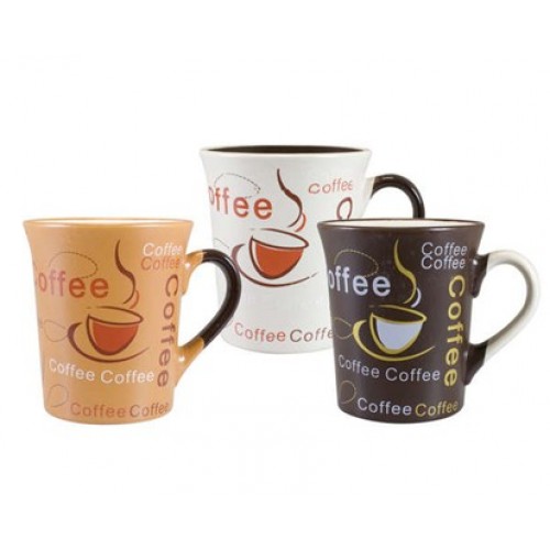 BANQUET Kubek Coffee 3 assorted 60KRSCD0012 BANQUET Kubek Coffee 3 assorted 60KRSCD0012