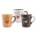 BANQUET Kubek Coffee 3 assorted 60KRSCD0012