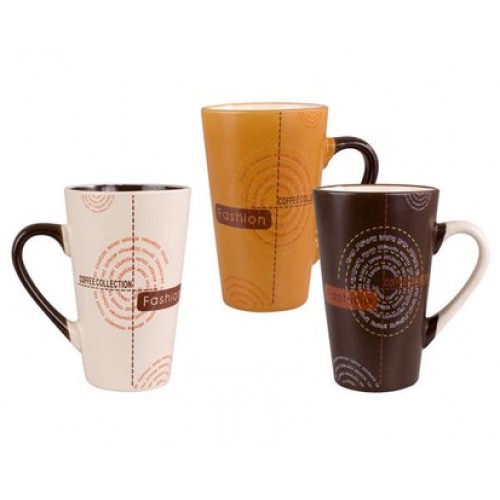 BANQUET Kubek Coffee collection 3 assorted 60KRSCD0074 BANQUET Kubek Coffee collection 3 assorted 60KRSCD0074