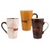 BANQUET Kubek Coffee collection 3 assorted 60KRSCD0074